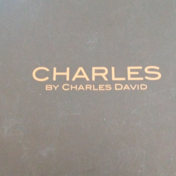 Black Leather Ankle Boots Sz 8 - Picture 3 of 3